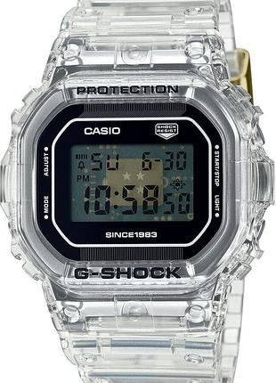 Чоловічий годинник casio dw-5040rx-7er g-shock оригінал гарантія