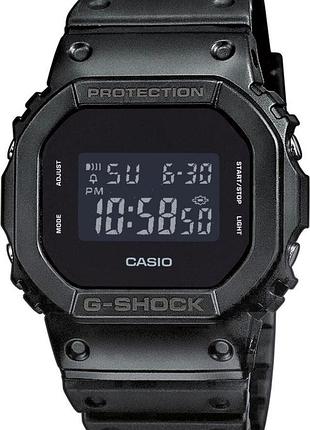 Чоловічий годинник casio dw-5600ubb-1er g-shock оригінал гарантія