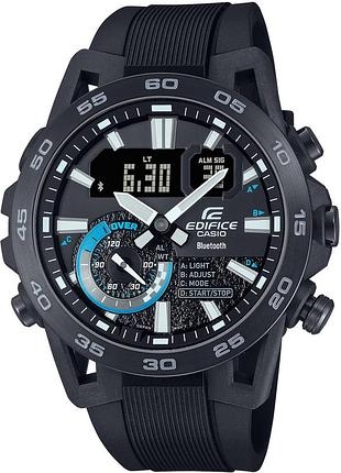 Мужские часы casio ecb-40pb-1aef edifice оригинал гарантия