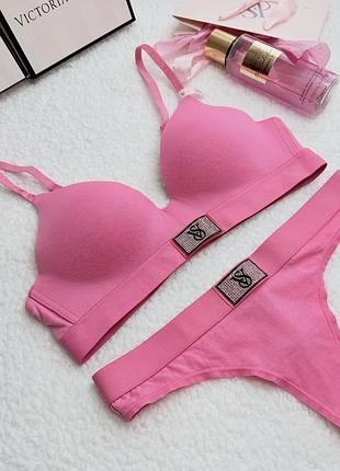 Бюстгальтер без push up victoria’s secret оригінал