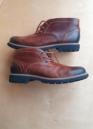 Мужские ботинки ботинки clarks batcombe lo р.44
