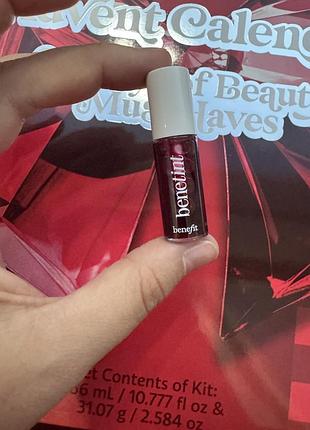 Benefit benetint — легендарний тінт для губ і щік, мініатюра