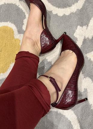 Туфлі від massimo dutti 37 розмір 5