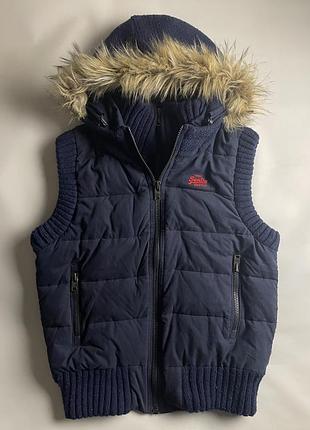 Жилетка superdry
