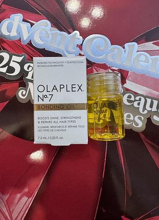 Olaplex no.7 bonding oil — відновлювальна олія для волосся, 7,5 мл