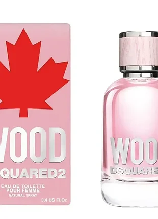 Туалетна вода wood dsquared2