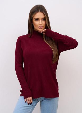 Свитер цвет фиолетовый размер xxl fi_013884