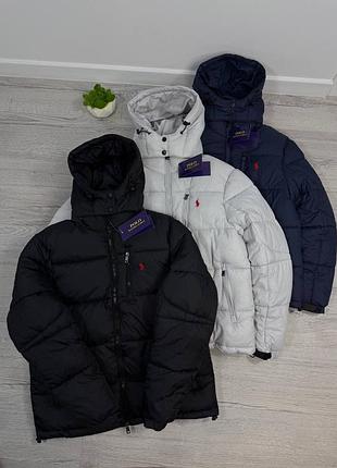 Пуховик polo ralph lauren