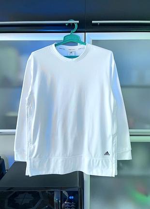 Adidas оригінал чоловічий лонгслів з блискавками по боках