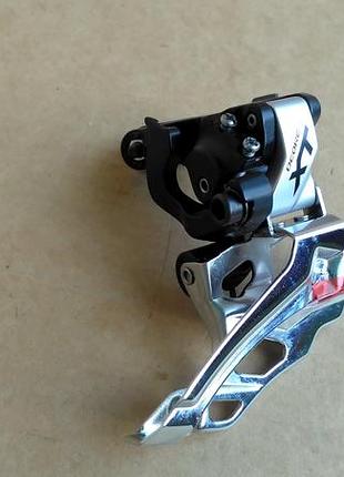 Передний переключатель shimano deore xt fd-m786 2х10