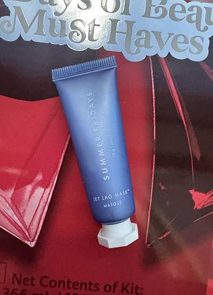 Маска для обличчя summer fridays jet lag mask — 10 г