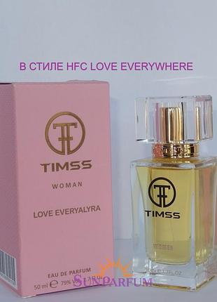 Женские духи timss w336