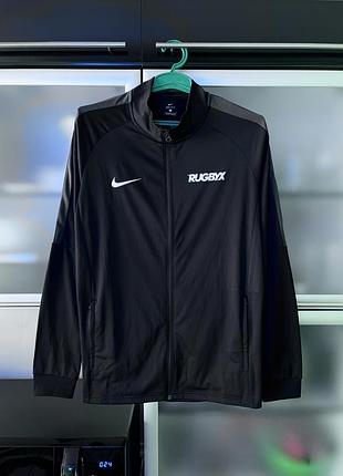 Nike оригінал чоловіча спортивна кофта з кишенями на блискавці