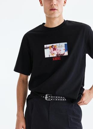 Нова чоловіча футболка h&m