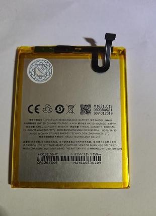 Акумулятор ba621 для meizu m5 note