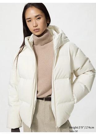 Преміум пуховик uniqlo