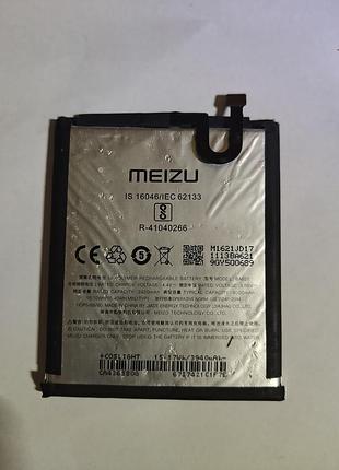 Аккумулятор оригинал meizu ba621 для meizu m5 note