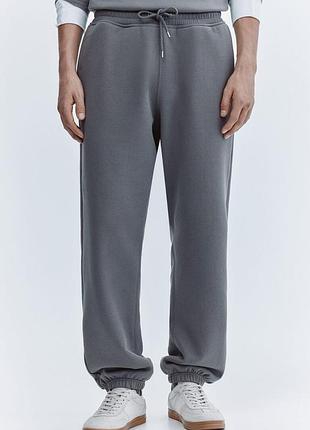 Брюки мужские флис h&amp;m