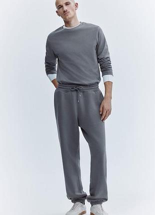 Брюки мужские флис h&amp;m 4