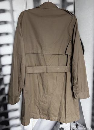 Чоловічий плащ тренч asos 4