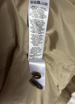 Чоловічий плащ тренч asos 3