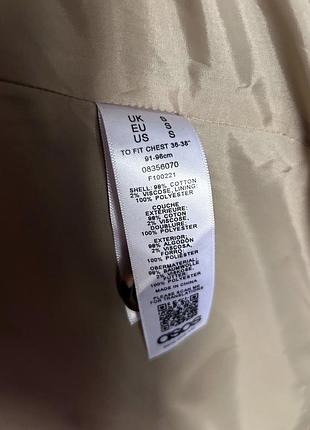 Чоловічий плащ тренч asos 2