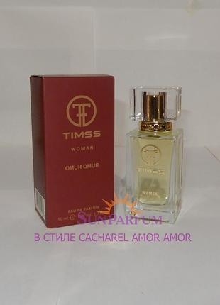 Женские духи timss w356