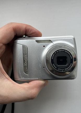 Винтажный фотоаппарат kodak easyshare c142 жидкостная камера 2000х
