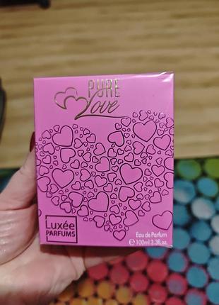 Парфумована вода luxée parfums pure love 100 мл для жінок