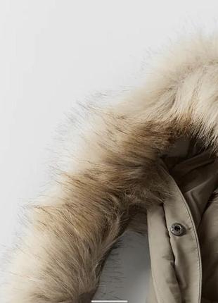 Пуховик для хлопчика zara 6