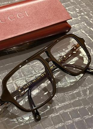 Оригінальна оправа / окуляри gucci gg2052s 011 luxe з чохлом б/у