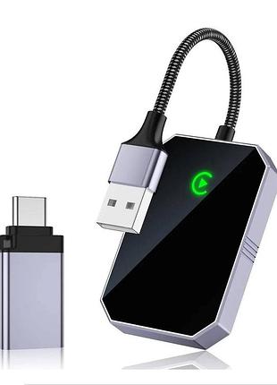 Беспроводной адаптер carplay wireless adapter by960m автомобильный адаптер carplay