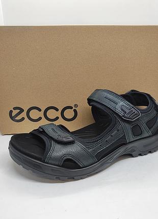 Шкіряні сандалії ecco offroad оригінал
