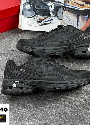 Р.41-46 new balance 740 black cordura, термо артикул 1065