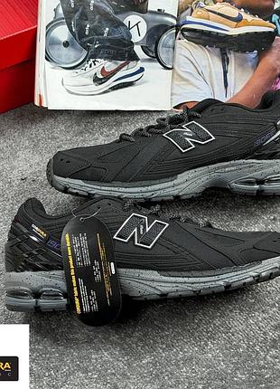 Р.40-45 new balance 1906 cordura poket black grey артикул 0292