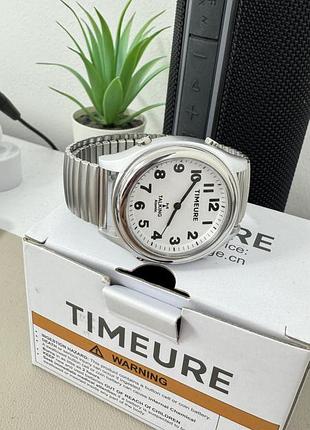 Timeure годинник з голосовою підказкою німецькою мовою – аналоговий, для людей з вадами зору та літніх людей