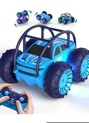 Радиоуправляемая машинка-амфибия stunt car 989-12