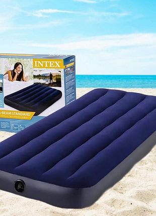 Надувний матрац intex 191x99 см