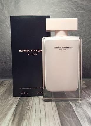 Духи женские narciso rodriguez for her (нарциссо родригез фор хер) 100 мл