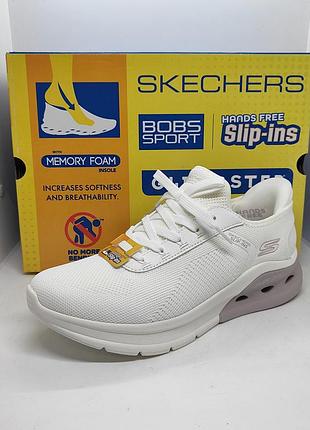 Кросівки skechers bobs slip ins оригінал