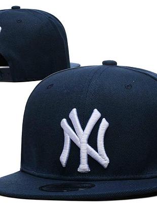 Кепка снепбэк new york yankees snapback черная