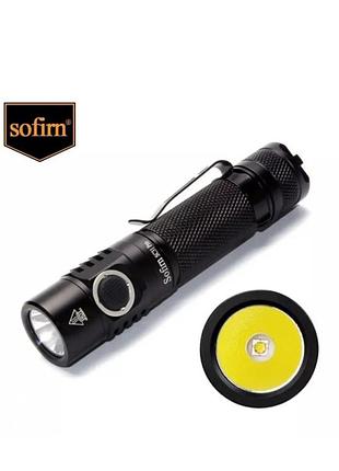 Фонарик sofirn sc31 pro.