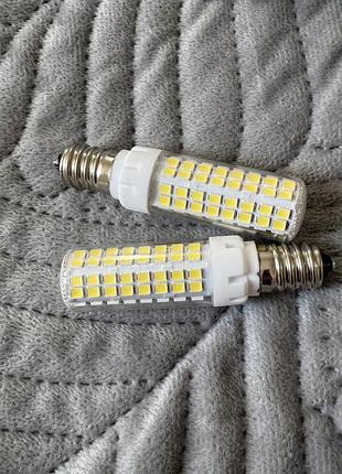 Led лампа karyoosi e14 7w 820 lm — енергоощадна led свічка, 2 шт