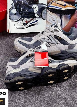 Р.37-41 new balance 9060 grey gore tex хутро артикул 1079