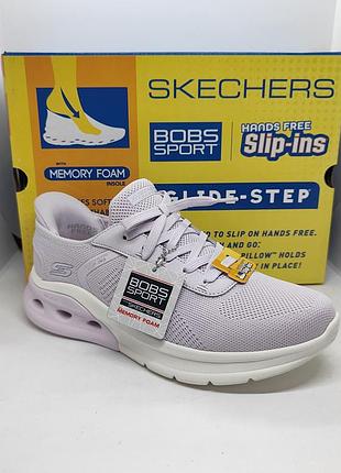 Кросівки skechers bobs slip ins оригінал