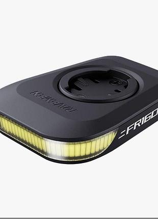 Світло передній ravemen fr160 usb адаптер під велокомп'ютер.
