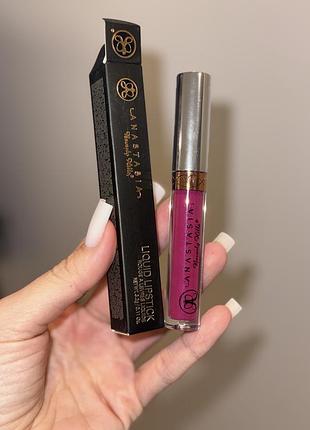Блиск для губ  anastasia beverly hills помада рідка анастасія беверлі хілс