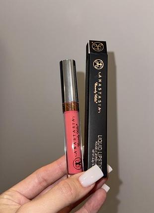 Блиск для губ  anastasia beverly hills помада рідка в дуже гарному відтінку  анастасія беверлі хілс