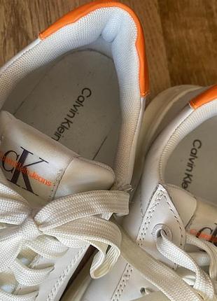 Кросівки жіночі calvin klein білі 5
