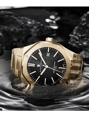 Чоловічі годинники sapphero 100m водонепроникні годинники для чоловіка
